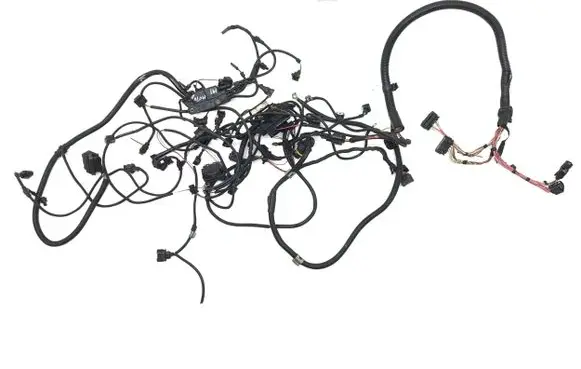 BMW 5 F10 F11 Engine installation wiring loom 12527585027 7585027