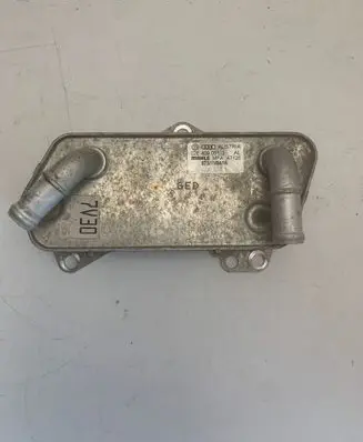 Volkswagen PASSAT B8 Gearbox / Transmission oil cooler 02e409061d