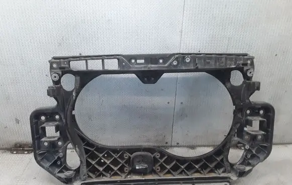 Radiator support slam panel