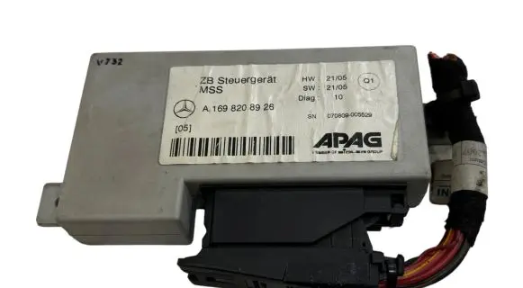 Mercedes-Benz B W245 Other control units/modules A1698208926 070809005529