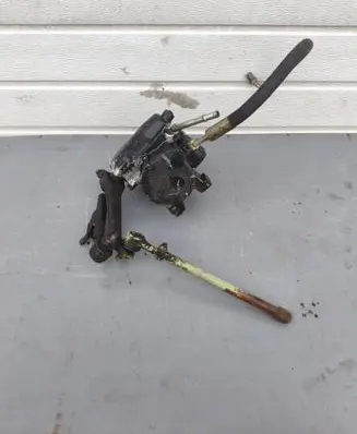 Mercedes-Benz 190 W201 Steering rack 2014602302