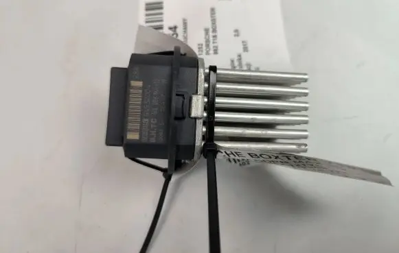 Porsche Boxster 982 Heater blower motor/fan resistor G4532004 5HL00894115 0092S