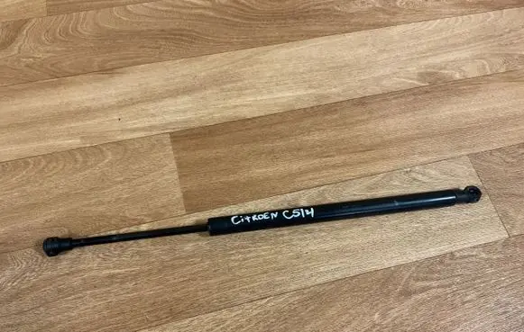 Citroen C5 Front bonnet/hood damper/strut 9628059280