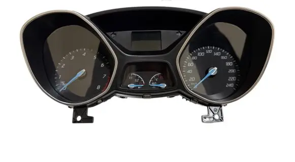 Ford Focus Speedometer (instrument cluster) 208596927 BM5T14C226AE BM5T14C026AAC