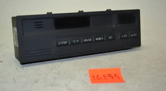 BMW 3 E36 On-board computer control switch 62138363579 228600010995