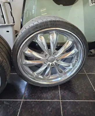 Chevrolet Corvette C7 R20 alloy rim 