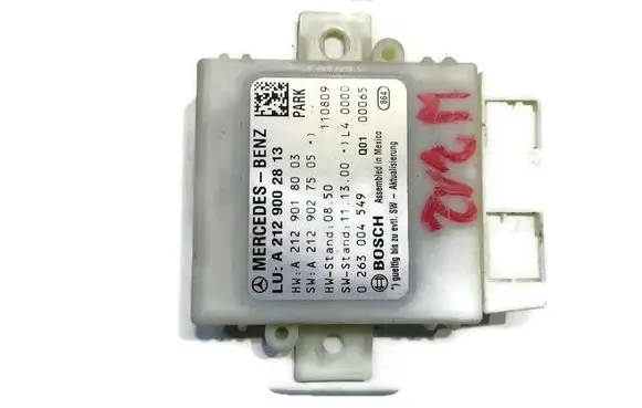 Mercedes-Benz E W212 Parking PDC control unit/module A2129002813