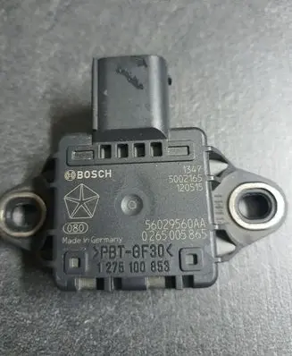 Chrysler Town & Country V ESP acceleration yaw rate sensor 56029560AA 0265005865