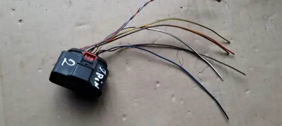 Audi A4 S4 B9 Headlight/headlamp wiring loom/harness 