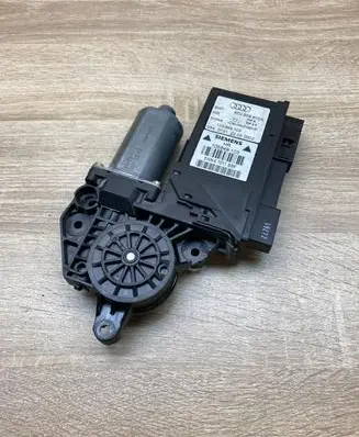 Audi A4 S4 B6 8E 8H Rear door window regulator motor 8E0959802A 5WK47011BBF