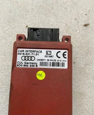 Audi A6 S6 C6 4F Microphone (bluetooth/phone) 
