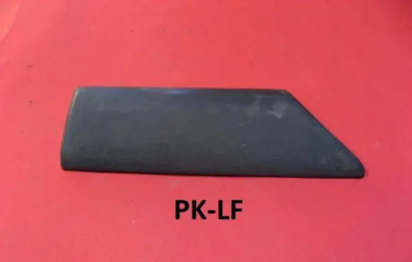 Ford Escort Fender trim (molding) 9734821