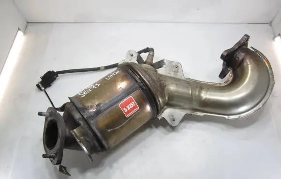 Volkswagen Jetta VI Catalyst/FAP/DPF particulate filter 1K0131701DE 1K0254211A 1K0178PB