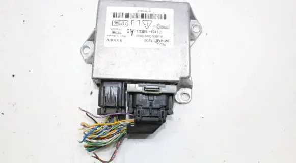 Jaguar XF X250 Airbag control unit/module 9X2314D374AC