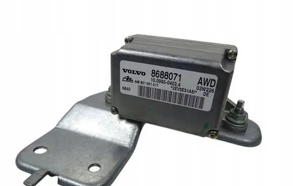 Volvo XC70 ESP acceleration yaw rate sensor 8688071