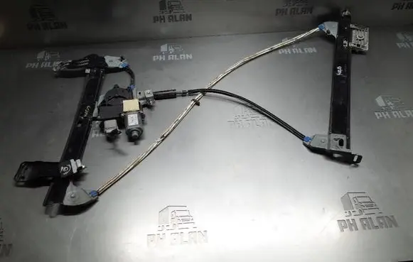 Peugeot 308cc Front door window regulator with motor 81950880 9681903480