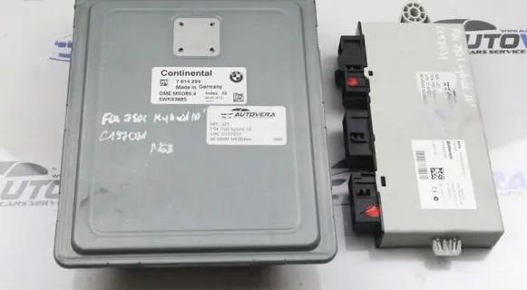 BMW 7 F01 F02 F03 F04 Other control units/modules 7614294
