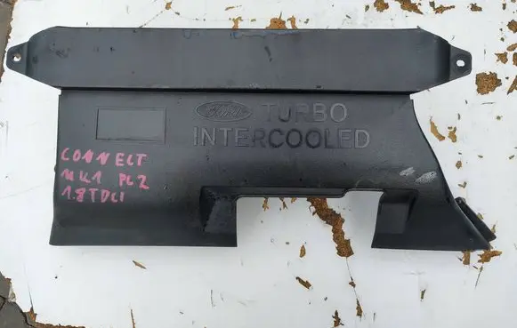 Ford Connect Front bumper splitter molding 
