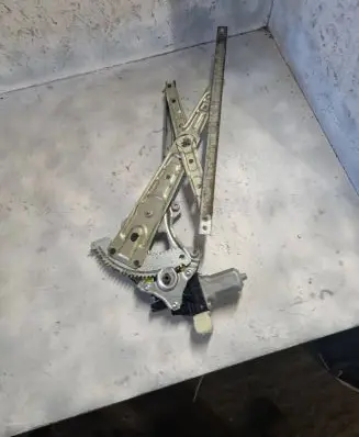 Nissan Murano Z51 Rear door window regulator with motor