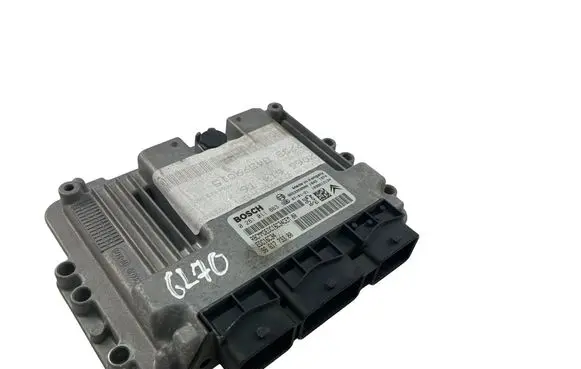 Citroen C4 I Engine control unit/module ECU 9661773380 0281011863