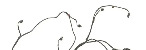 Mercedes-Benz B W246 W242 Parking sensor (PDC) wiring loom A2465400207