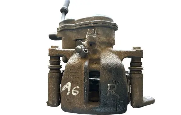 Audi A6 S6 C7 4G Rear brake caliper