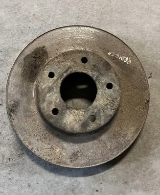 Nissan Primera Front brake disc