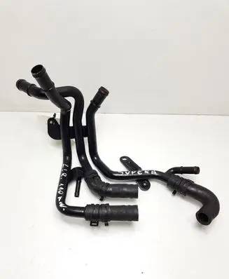 Skoda Superb B8 (3V) Engine coolant pipe/hose 04L121058H 04L121054AM