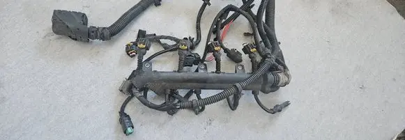 Opel Corsa C Engine installation wiring loom 00551976890 55181094