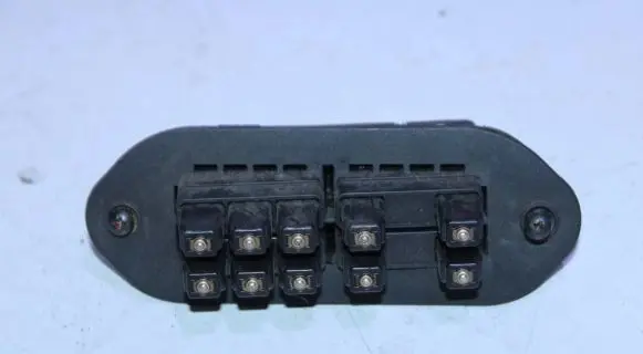 Fiat Doblo Sliding door contact joint 51838940