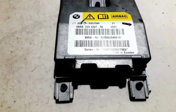 BMW 5 E60 E61 Airbag control unit/module 65776962886 2204347-56