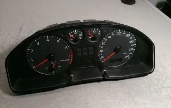 Audi A4 S4 B5 8D Speedometer (instrument cluster) 8D0919860G