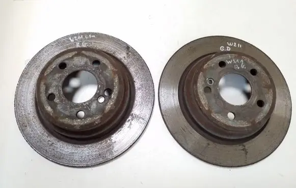 Mercedes-Benz E W211 Rear brake disc