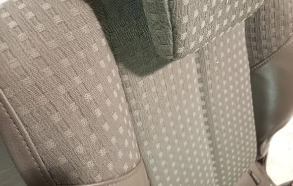 Renault Scenic II - Grand scenic II Rear seat 