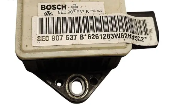 Audi A4 S4 B7 8E 8H ESP acceleration yaw rate sensor 8E0907637B