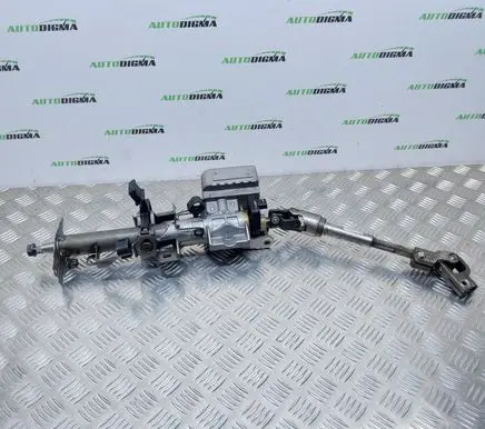 Steering wheel axle set