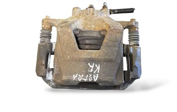 Opel Astra J Front brake caliper 13363892