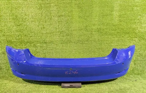Skoda Fabia Mk3 (NJ) Rear bumper 