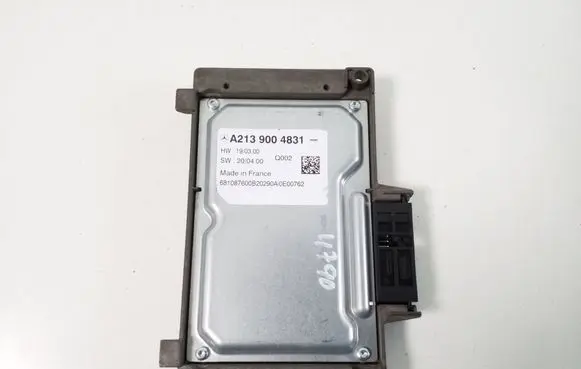 Mercedes-Benz EQC Other control units/modules A2139004831