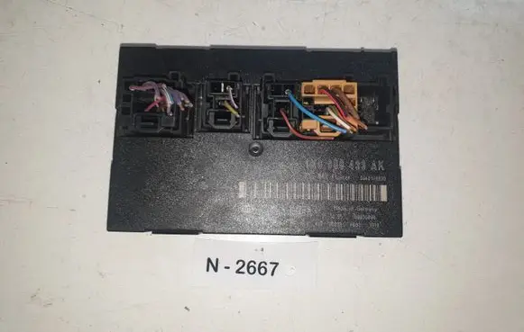 Skoda Octavia Mk2 (1Z) Comfort/convenience module 1K0959433AK