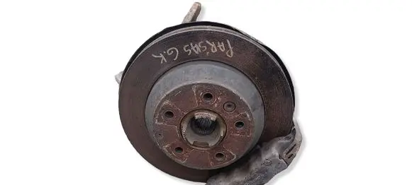 Porsche Cayenne (9PA) Rear wheel hub spindle/knuckle 7L0505435B