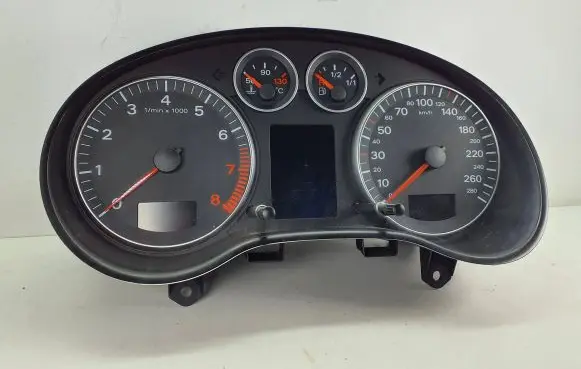Audi A3 S3 A3 Sportback 8P Speedometer (instrument cluster) 8P0920930T