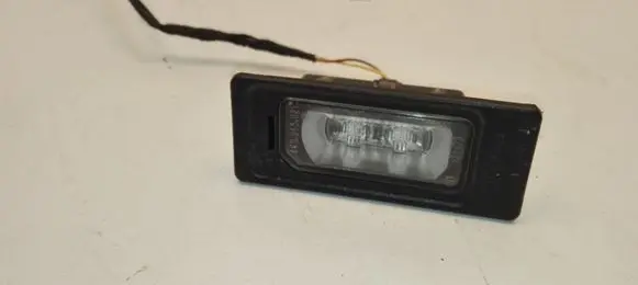 Number plate light