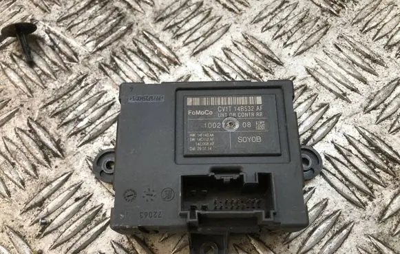 Ford Fiesta Door control unit/module CV1T14B532AF