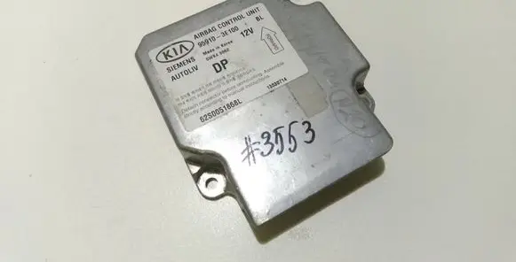 KIA Sorento Airbag control unit/module 959103E100