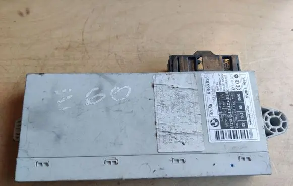 BMW 5 E60 E61 CAS control unit/module 61356963828 6963828