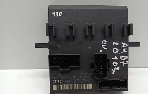 Audi A4 S4 B7 8E 8H Comfort/convenience module 8E0907279K