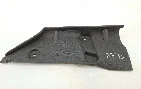 Audi A3 S3 8P Air filter box cover 8P1819593 983331