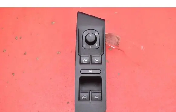 Volkswagen PASSAT CC Electric window control switch 3AB857857A