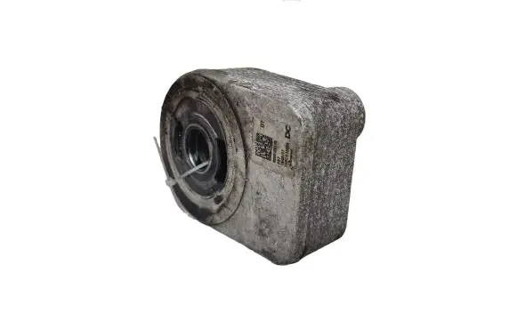 Engine oil radiator